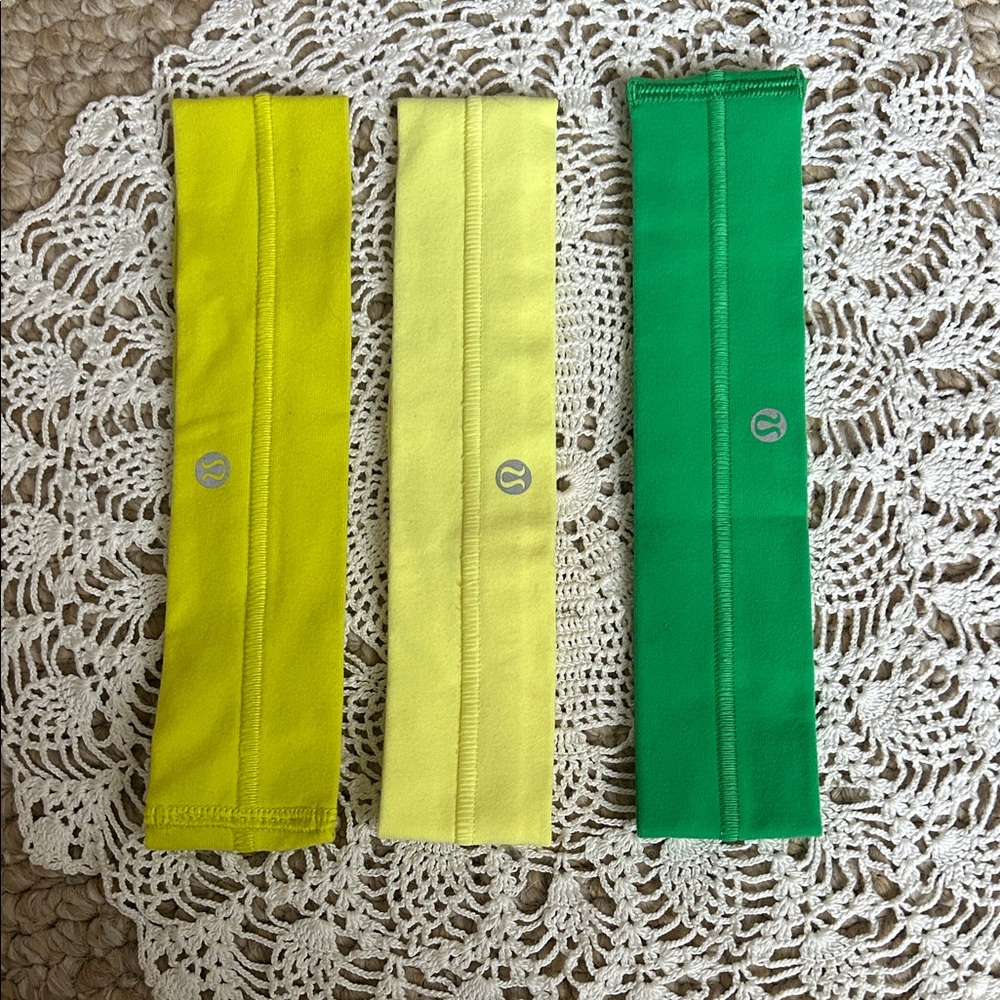 Lululemon headband bundle